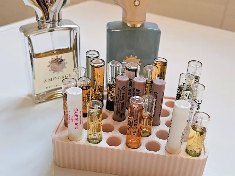 Perfume Sample Holder & Organizer (Multi-Size)