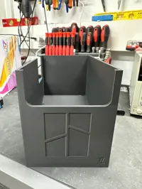 0.2mm layer, 2 walls, 15% infill