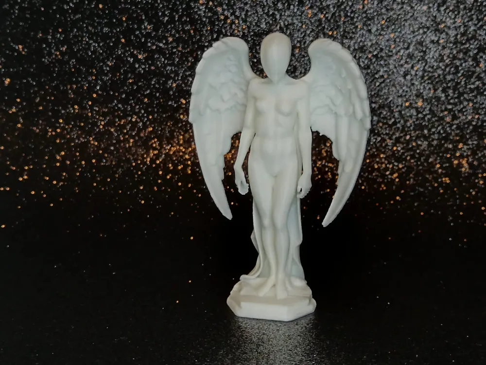 Faceless Angel Sculptures - Free 3D Print Model - MakerWorld