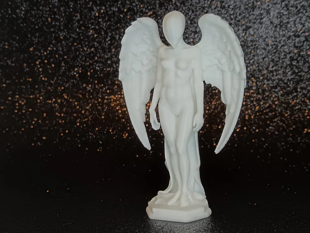 Faceless Angel Sculptures - Free 3D Print Model - MakerWorld