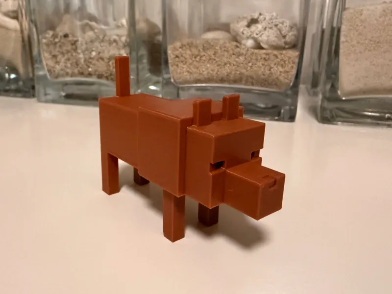 Minecraft Dennis Wolf