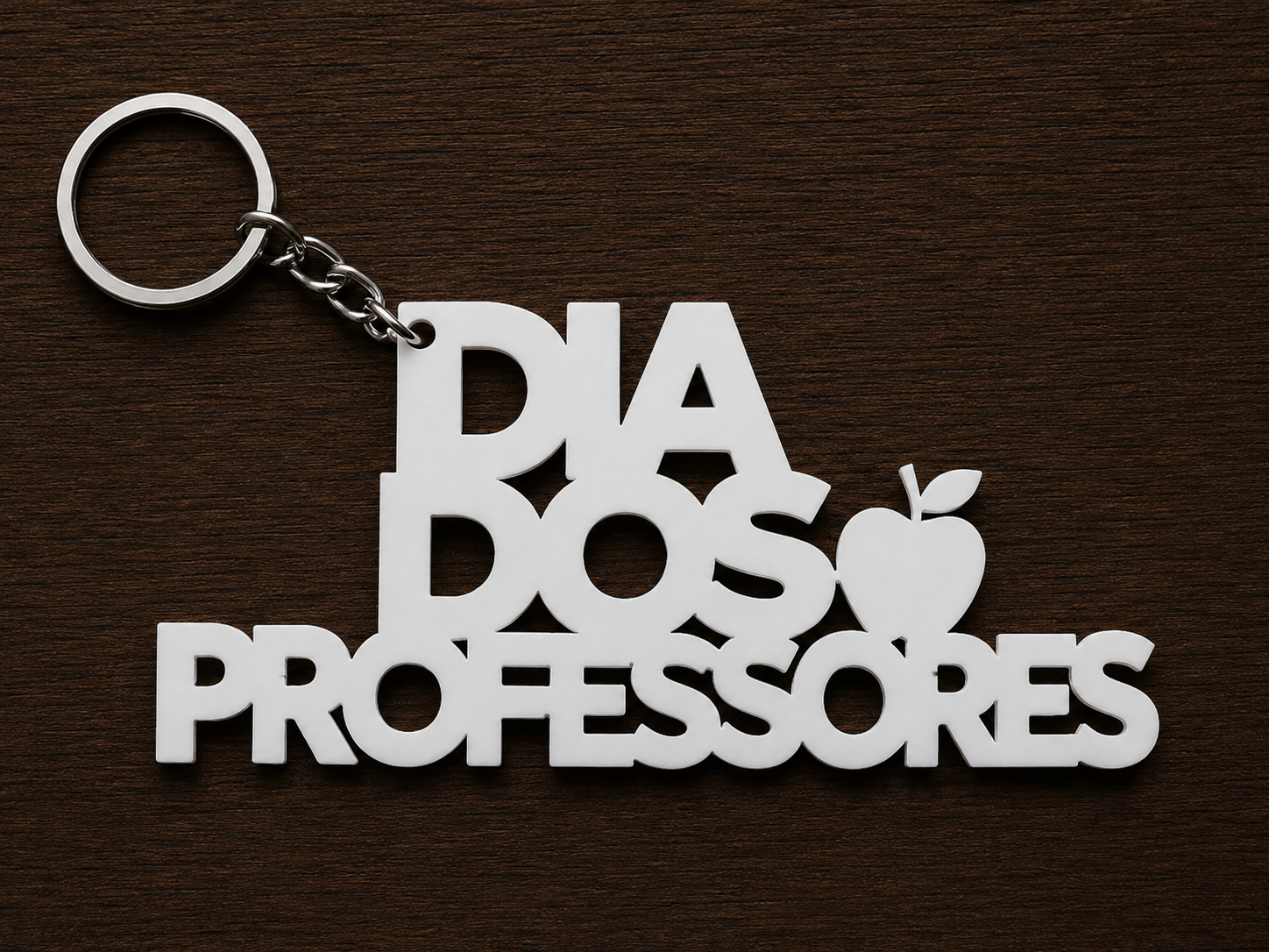 Chaveiro Dia dos Professores - Acessório ...... - 1