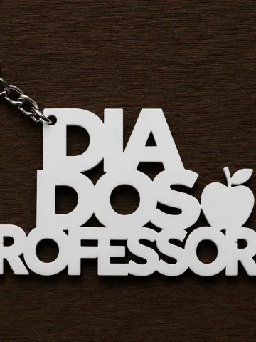 Llavero: Chaveiro Dia dos Professores - Acessório ...... — vista de referencia 2