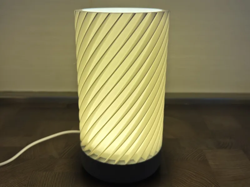 Modern Spiral Lamp 