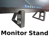 Support moniteur minimaliste — photo 1