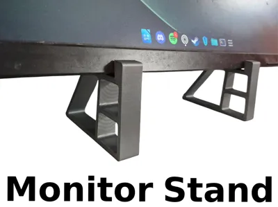 Simple Monitor Stand
