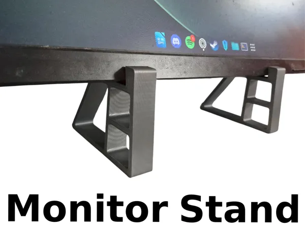 Support moniteur minimaliste