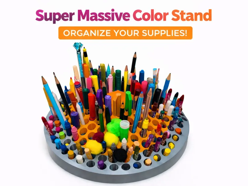Super Massive Color Palette