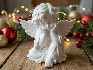 Angel Baby Christmas Decor