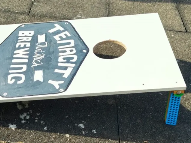 DIY Cornhole Set