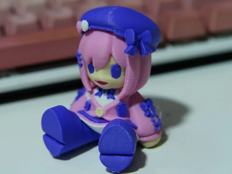 Chibi Suzuhara Lulu from Nijisanji