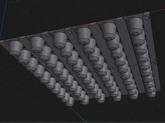 Nespresso Undershelf Capsule storage