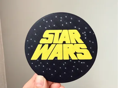 Retro Star Wars Coaster