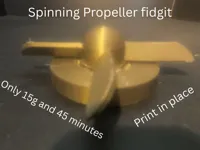 0.2mm layer, 2 walls, 15% infill