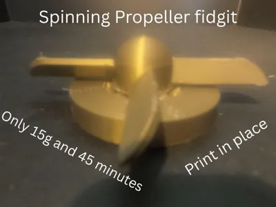Spinning Propeller