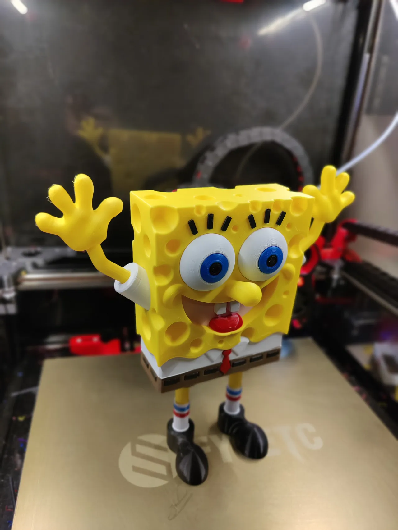 SpongeBob SquarePants - Print in parts view 2