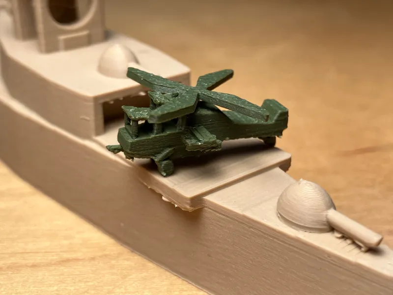 Benchy chopper