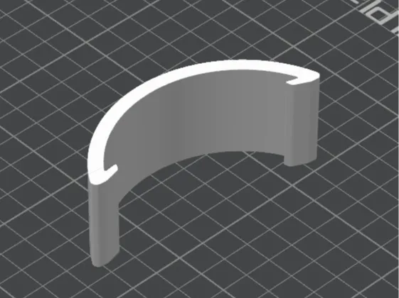Bed Jet Hose Clamp