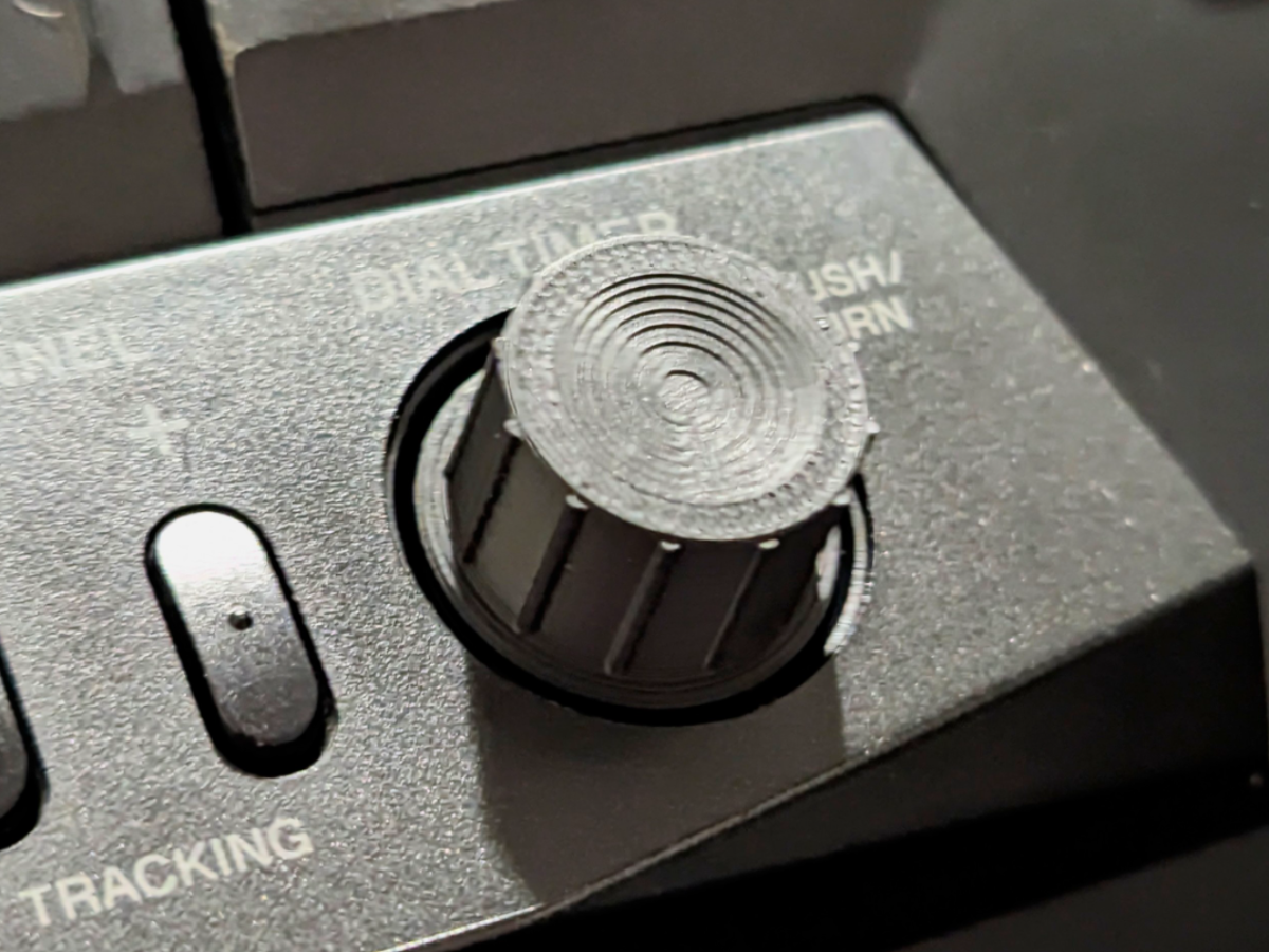 Sony VCR (SLV-N71) Replacement Timer Knob