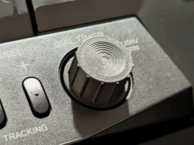 Sony VCR (SLV-N71) Replacement Timer Knob