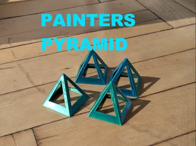 Painter's Pyramids Painting Stands