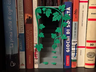 Infinity Stairs Book Nook