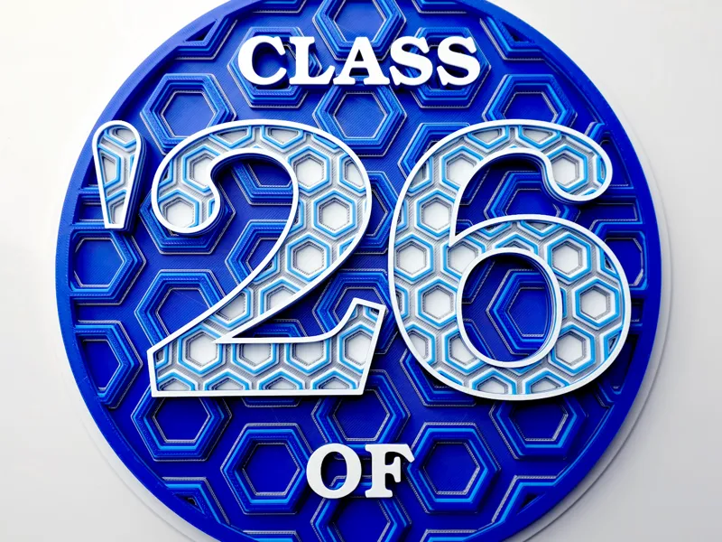 Class of '26 Dimensional Mosaic