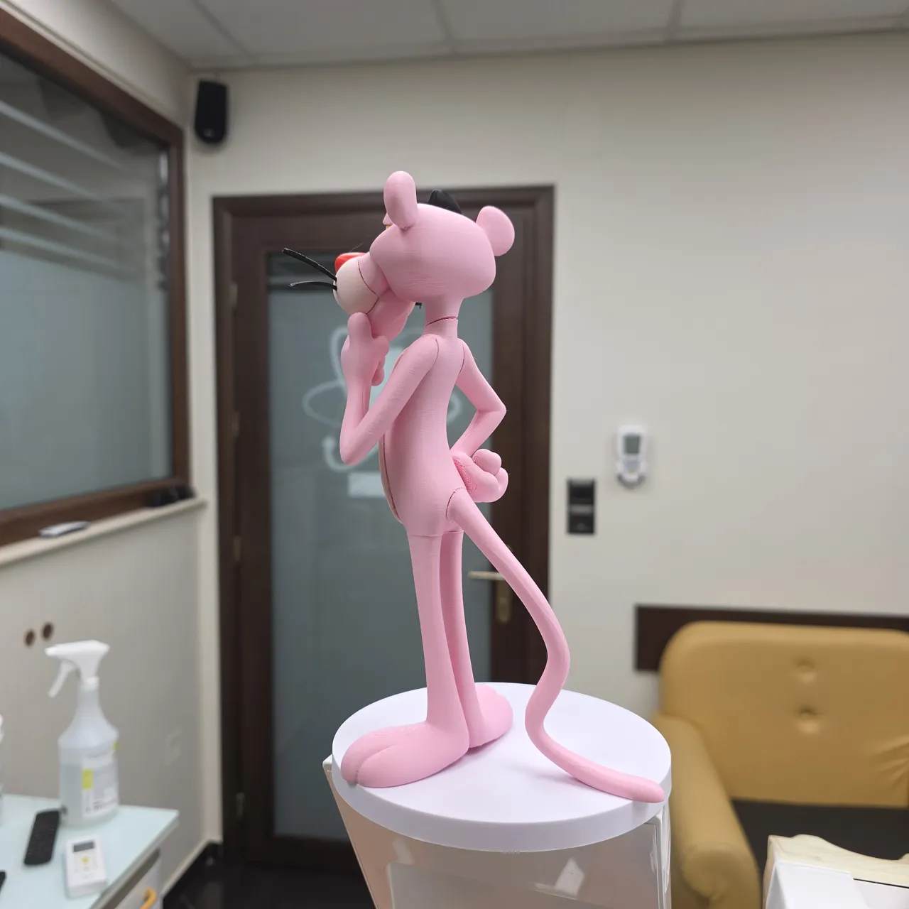 The Pink Panther -No AMS- Easy assembly view 4
