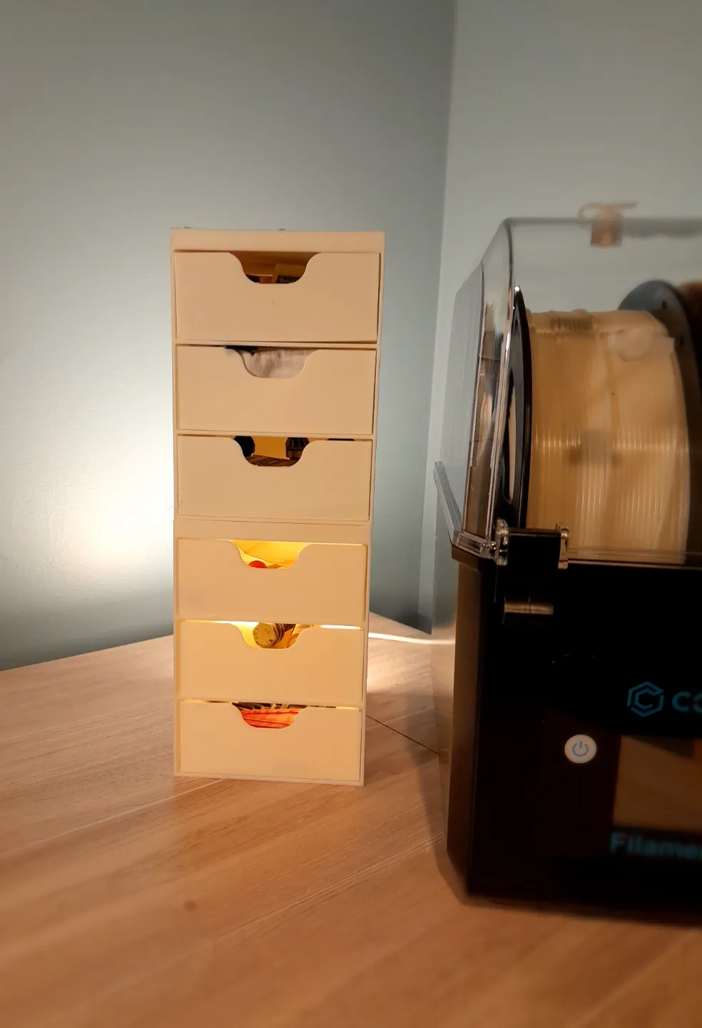 Stackable Desk Organizer Drawers - Free 3D Print Model - MakerWorld