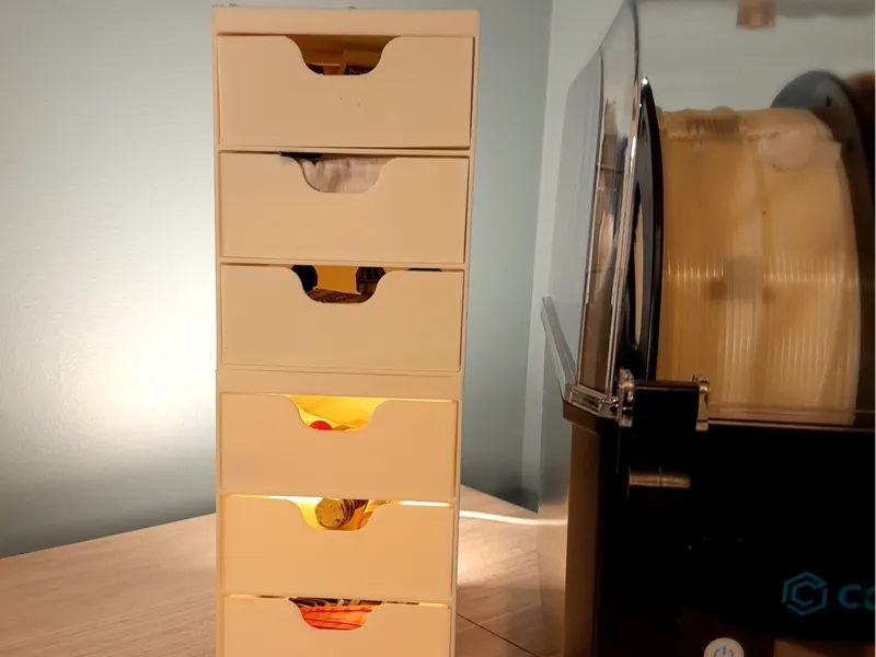 Stackable Desk Organizer Drawers