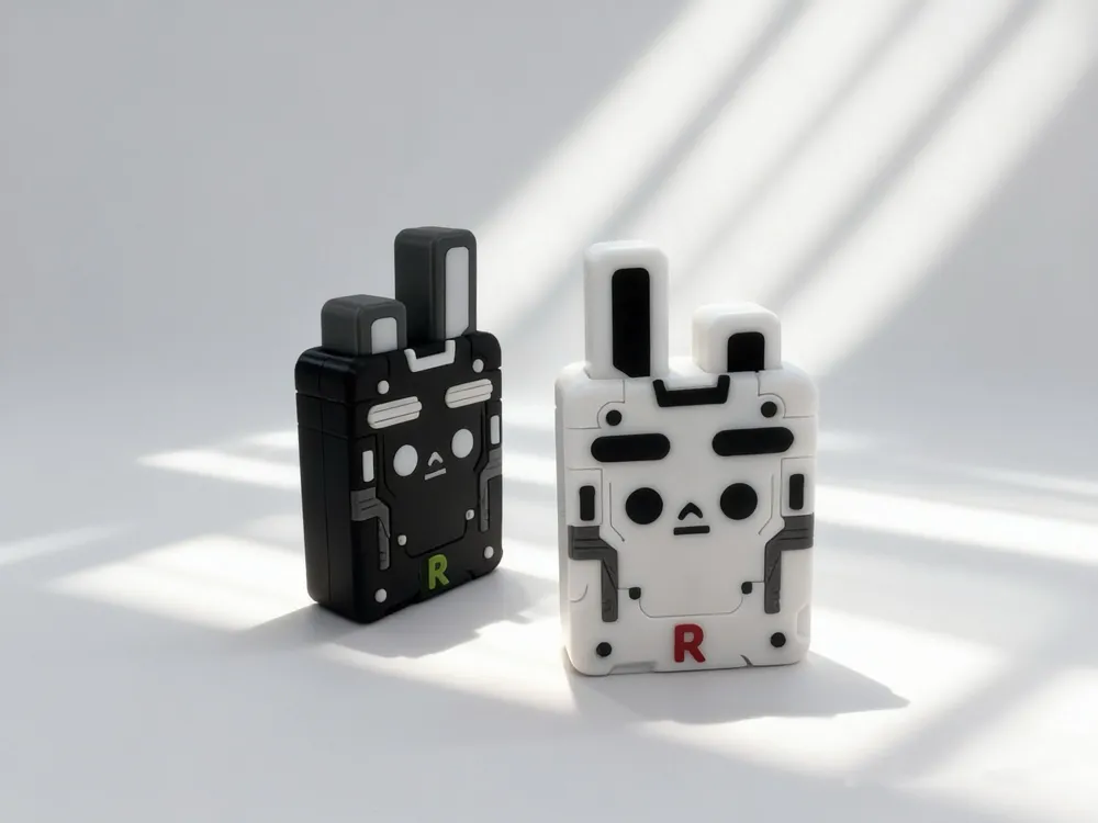 Fidget toy | Mechanical Rabbit Button Clicker Mecha Mechanical Style ...