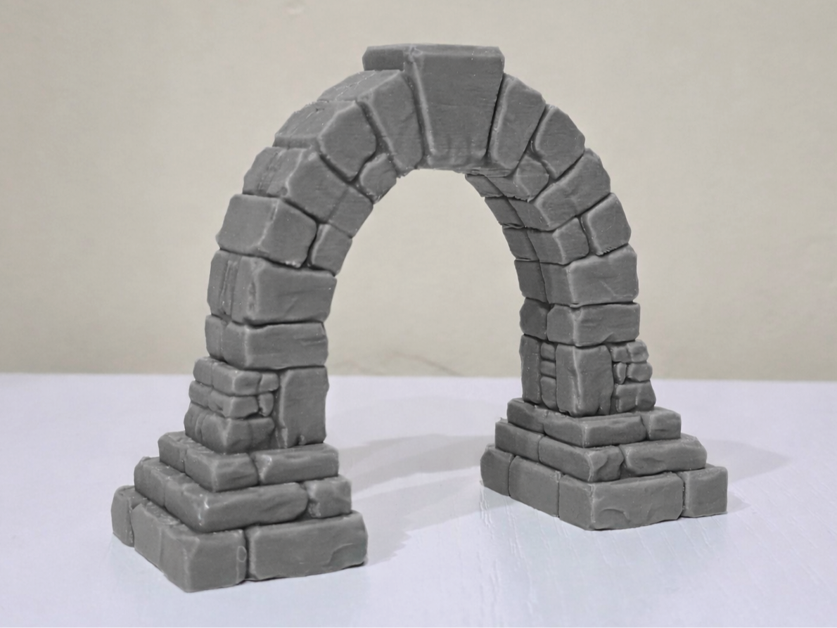 Stone Arch for DnD Terrain