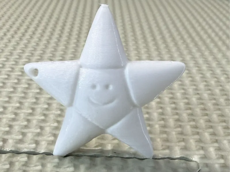 My Litle Star Keyring