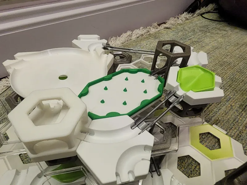 Gravitrax Pinball Track V2