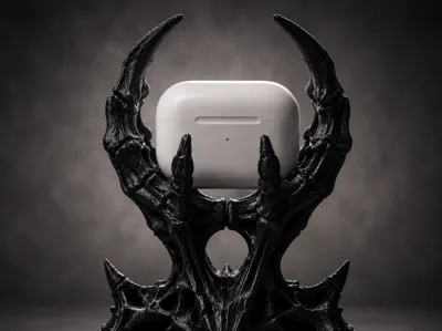 Gothic AirPods Stand