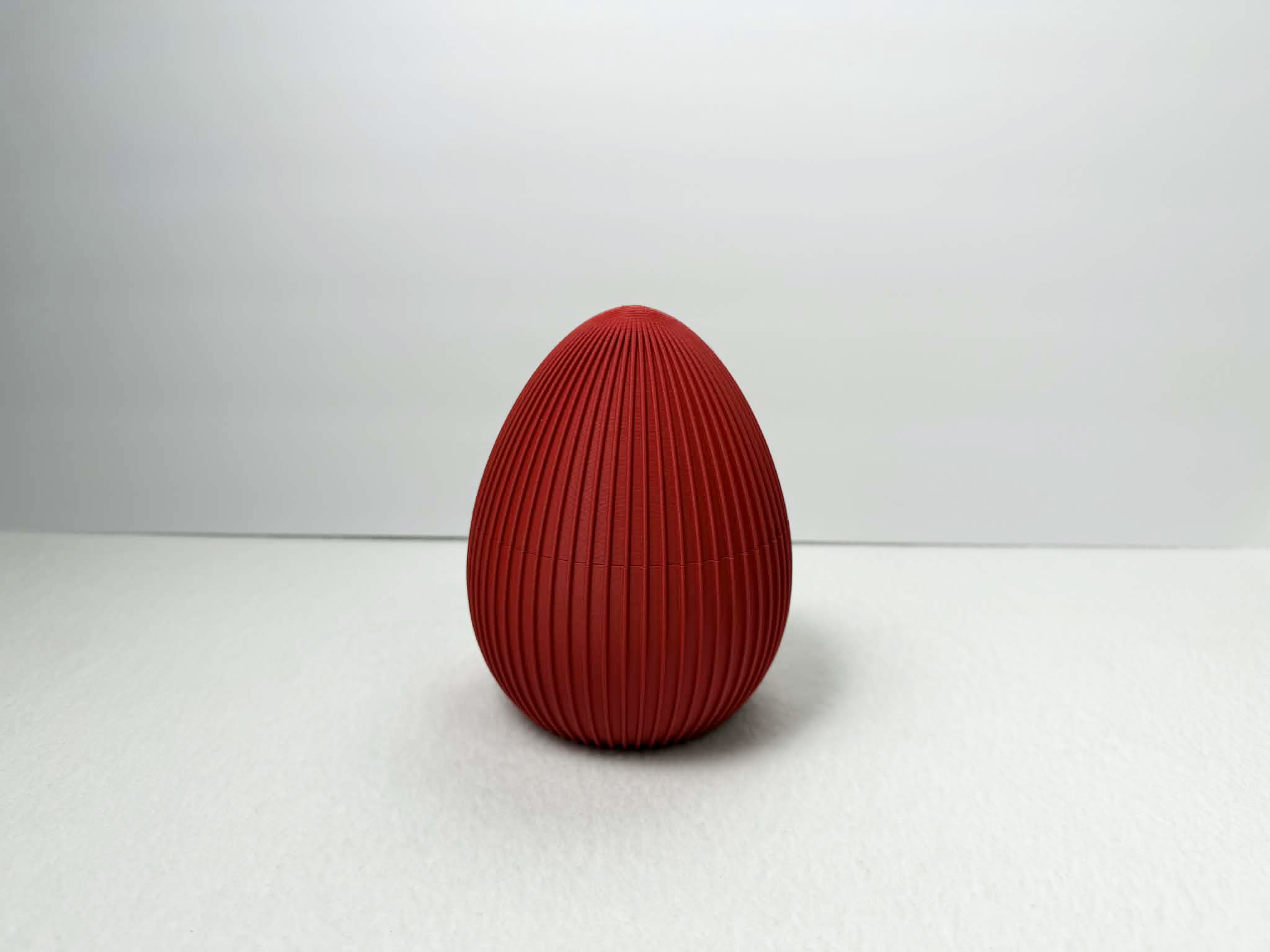 Miniatura 2 do modelo 3D Ribbed Egg Container
