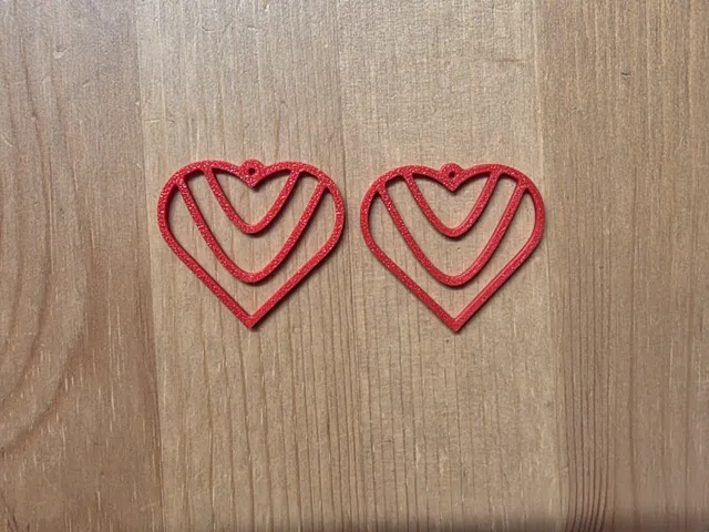 Heart Earrings