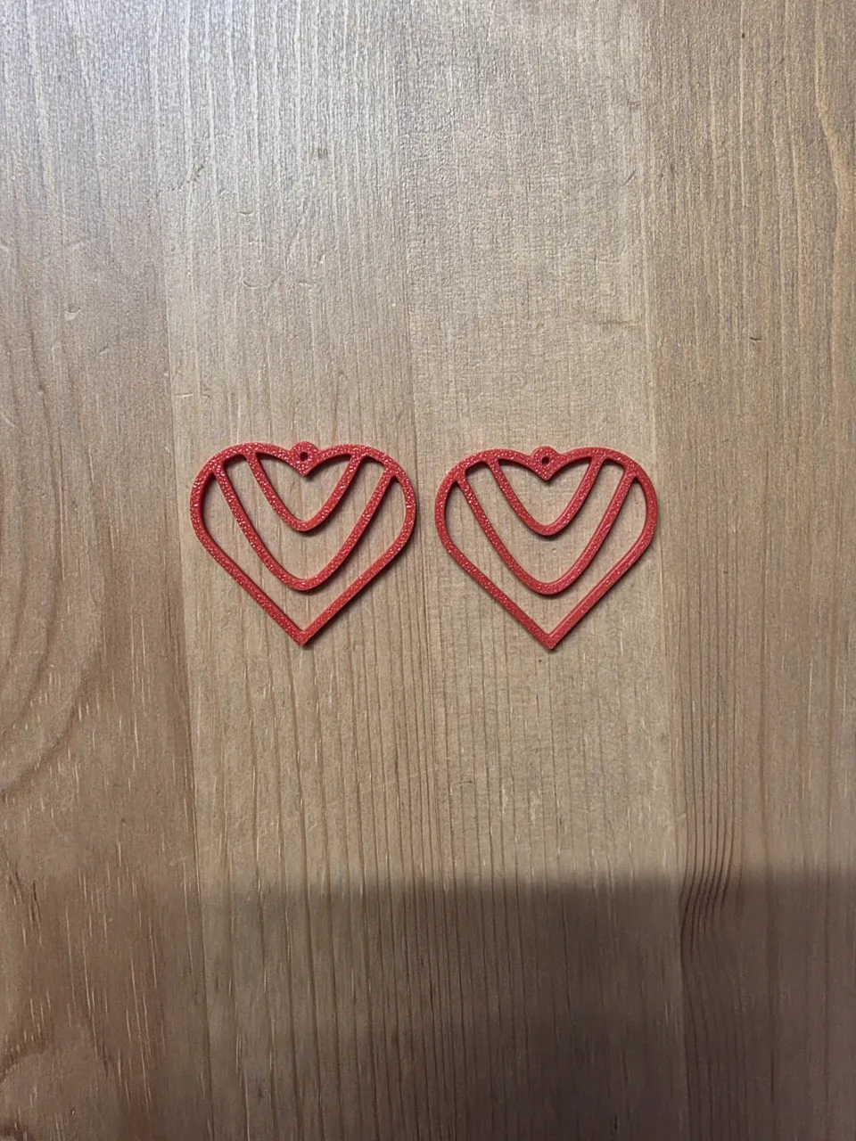 Heart Earrings view 2