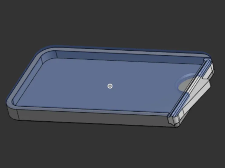 Dienorette pill case