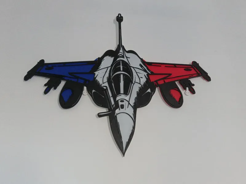 Dassault Rafale Wall Decor - No AMS - Large Size
