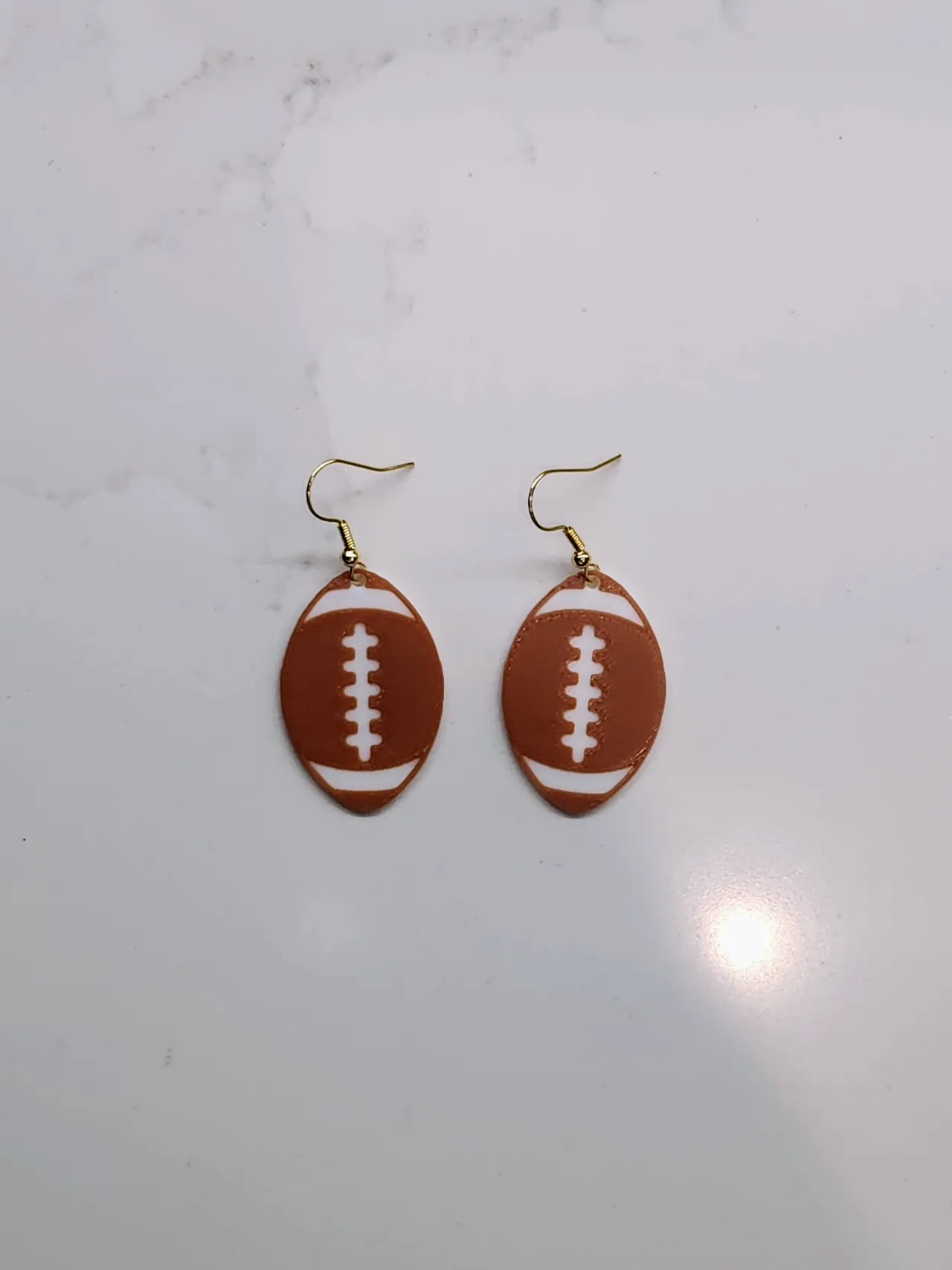 Football Earrings view 2
