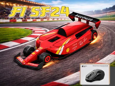 F1 mouse inspired by the SF24