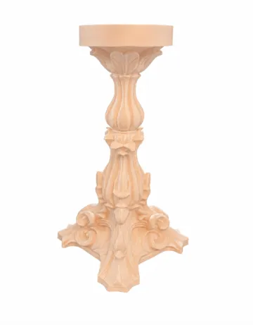 Accesorio de iluminación decorativa: Ornate Victorian LED Candle Holder — vista de referencia 5