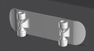 Print in Place Better Fingerboard