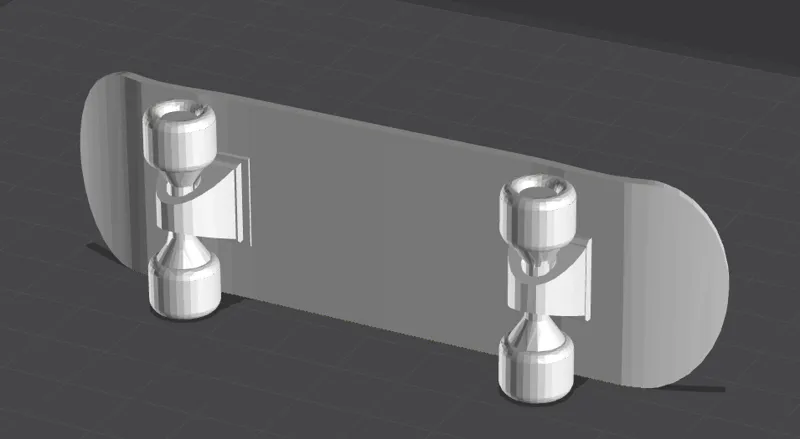 Print in Place Better Fingerboard