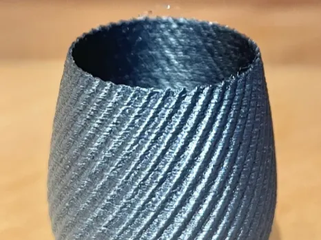Spiral cup