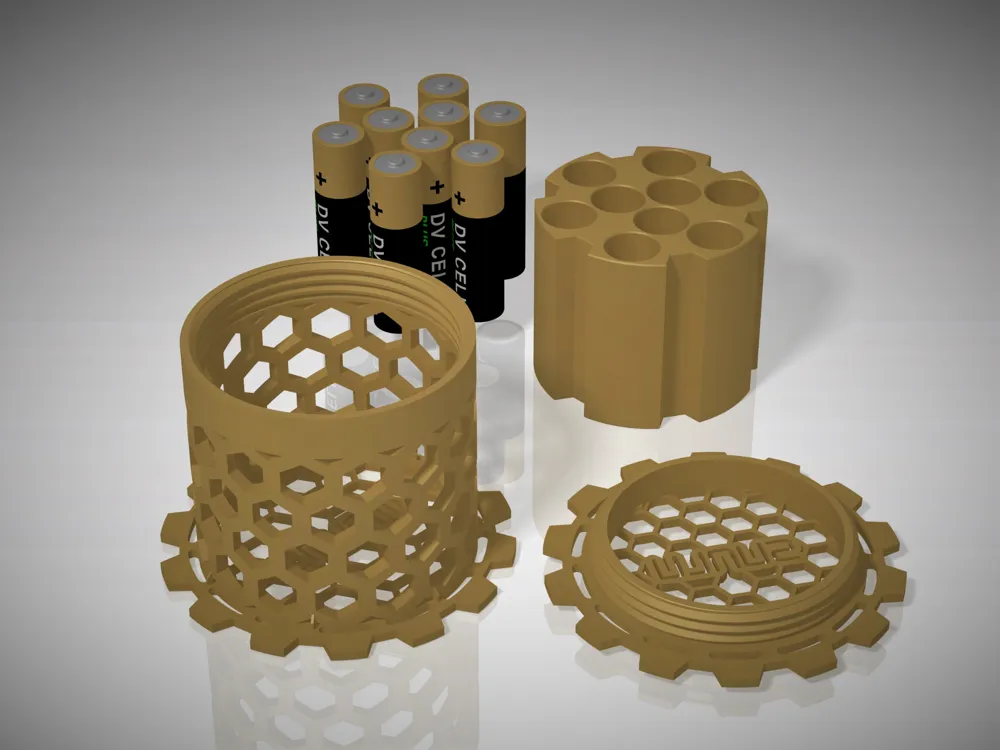 Universal SUNLU inner core by ptesza MakerWorld: Download Free 3D Models