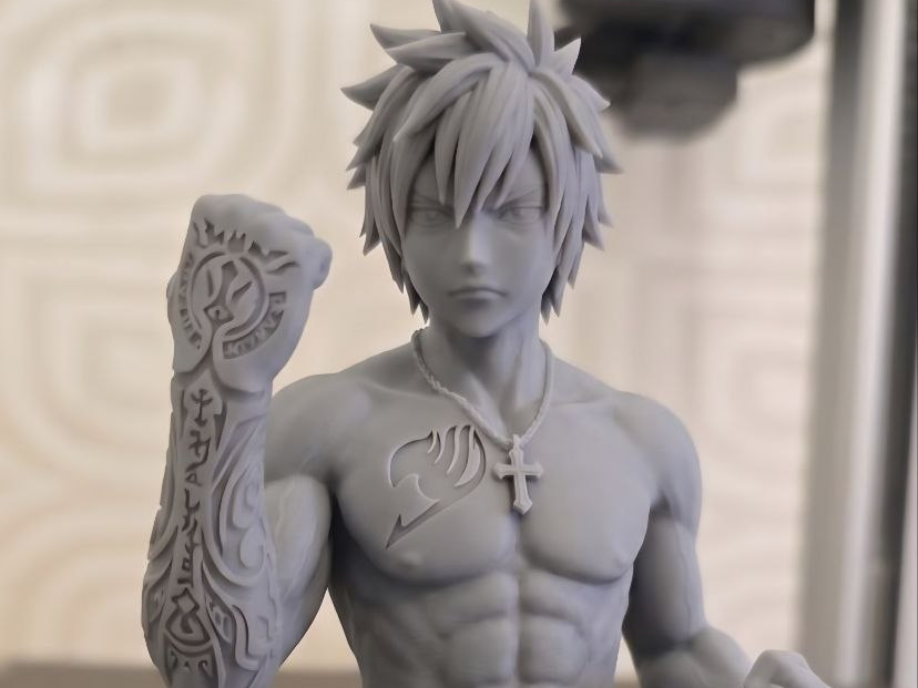 Gray Fullbuster (Fairy Tail) - Ice Devil Slayer 