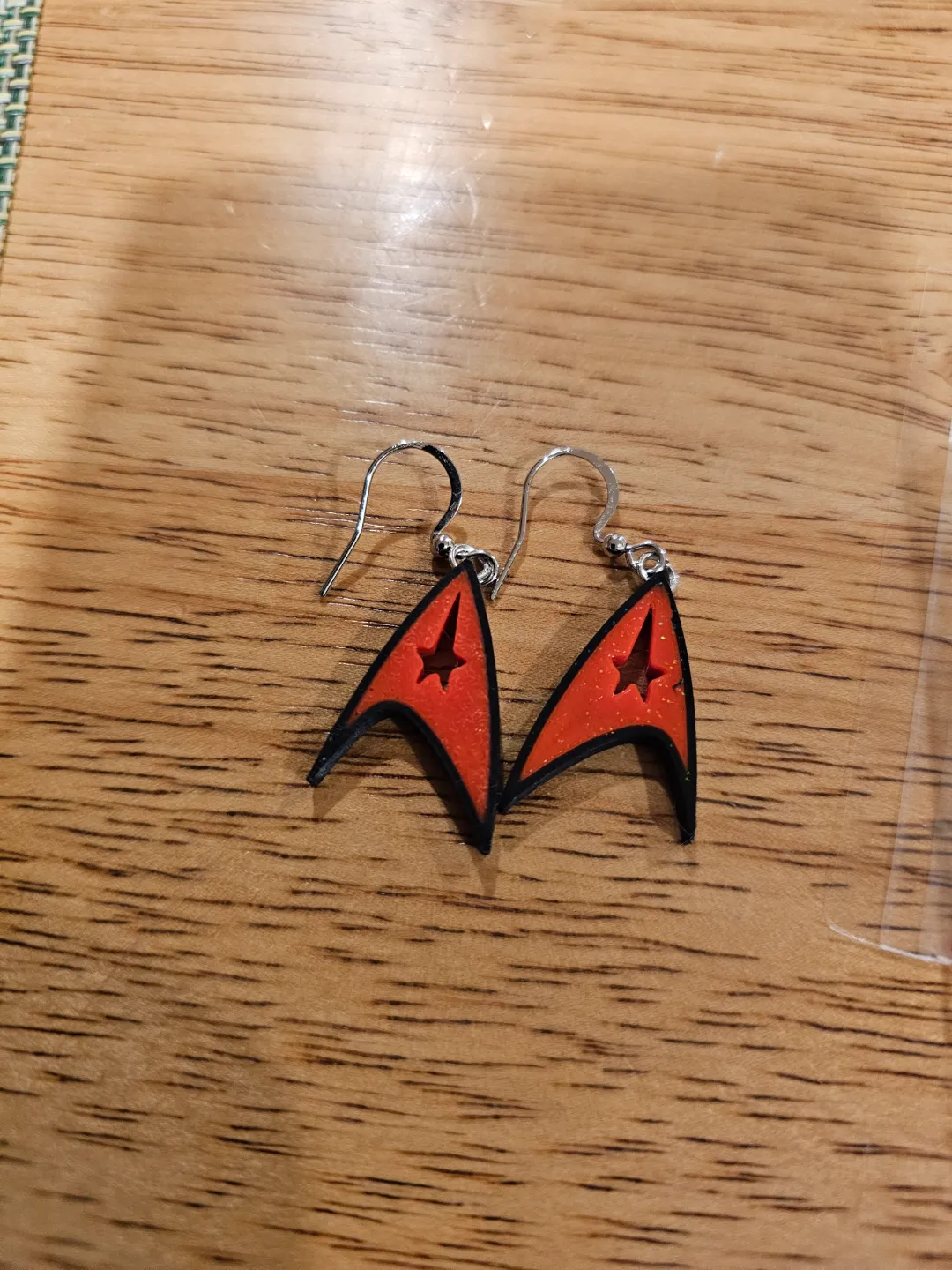 Star Trek Earrings view 3