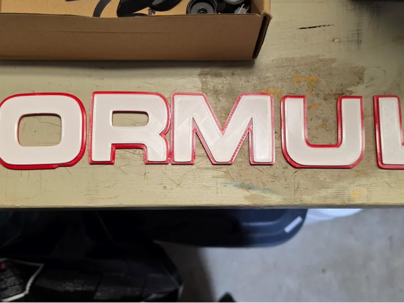 Formula Boat Badge